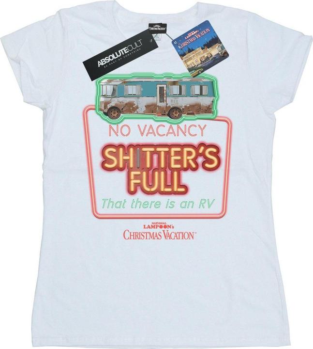 National Lampoon´s Vacation National Lampoon's Christmas Vacation No Vacancy TShirt