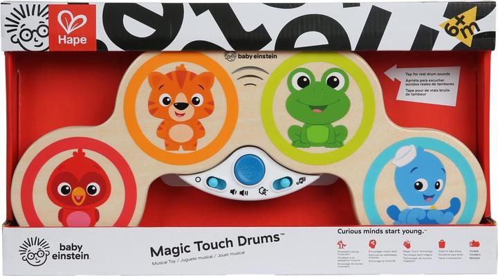 Image du produit Hape Magic Touch Drums (Allemand, Français, Multilingue, Anglais)