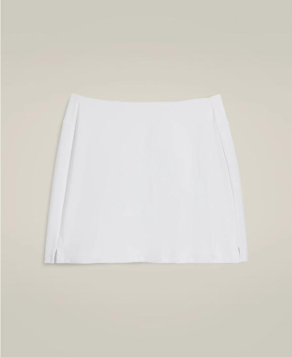 Actual product image Wilson Team Flat Front Skirt Girls White (L)