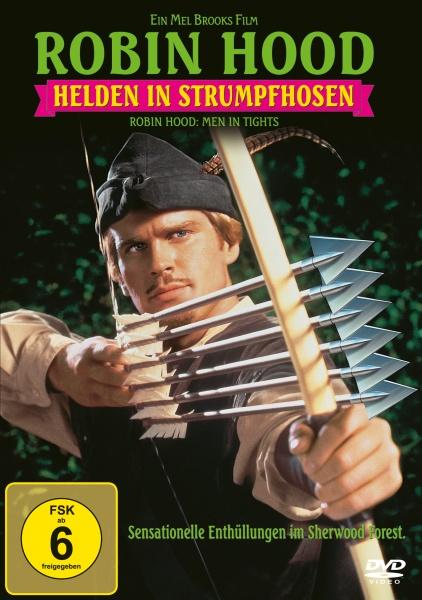Immagine prodotto Eroi di Robin Hood in calzamaglia (DVD, 1993, Tedesco, Turco, Norvegese, Finlandese, Danese, Svedese, Italiano, Inglese)