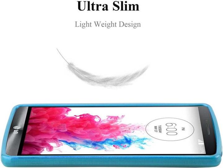 Actual product image Cadorabo TPU Brushed Cover (LG G3 Stylus)