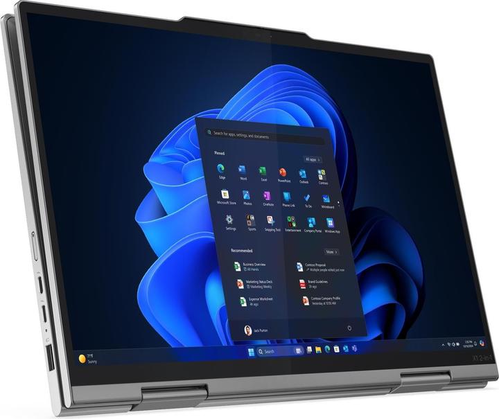Produktbild Lenovo X1 2in1 G10 14" Ultra7 255U 32/1TB OLED W11P (14", Intel Core Ultra 7 255U, 32 GB, 1000 GB, DE)