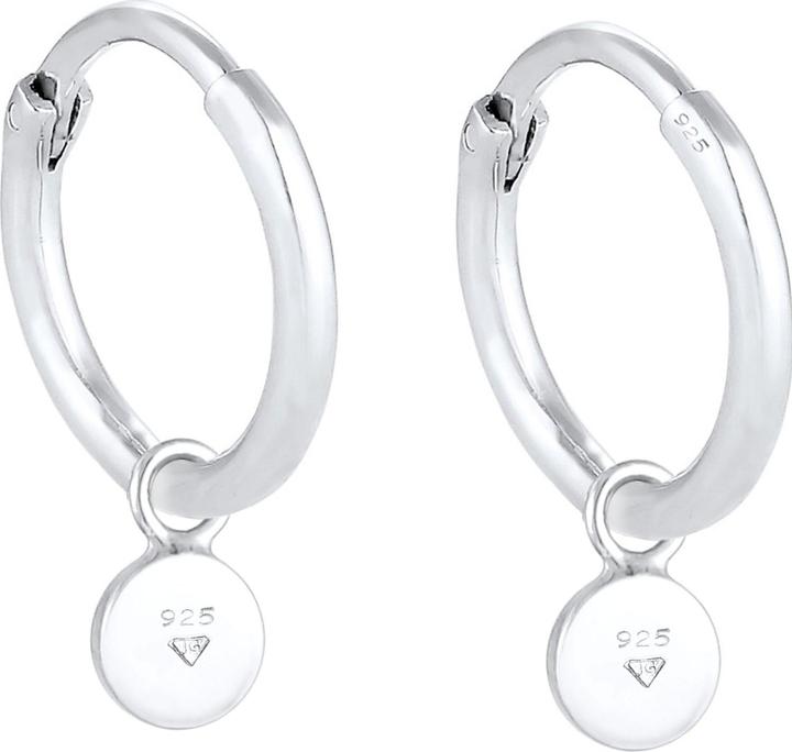 Actual product image Elli Creole, circle (925 silver)