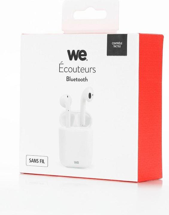 Immagine prodotto WE Ecouteurs Bluetooth 5.0 - Léger Sans Fil - Microphone intégré Boitier de rech (Senza fili)