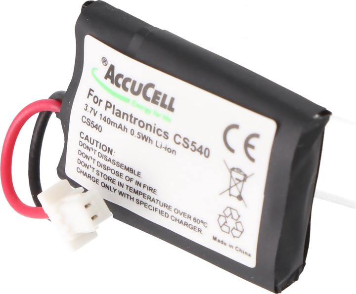Immagine prodotto Poly Akku CS540, CS540A, 84479-01 und 86180-01, C054A (CS540)