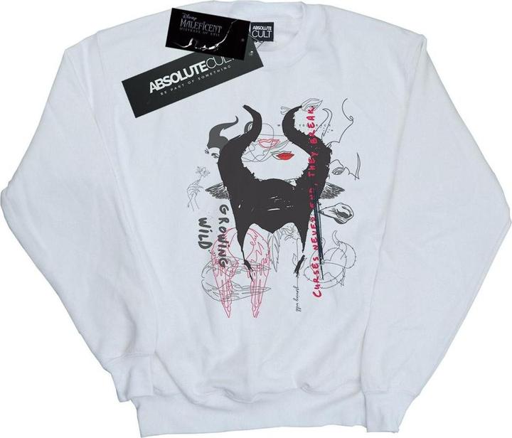 Produktbild Disney Maleficent Mistress Of Evil Growing Wild Horns Collage Sweatshirt (XXL)
