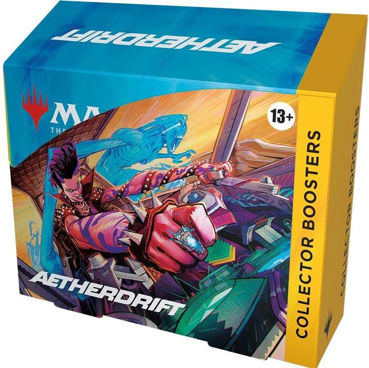 Actual product image Magic the Gathering Aetherdrift (English, Booster display)