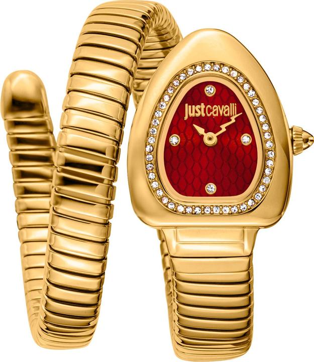 Produktbild Just Cavalli Damenuhr Signature Snake (Analoguhr, 22 mm)