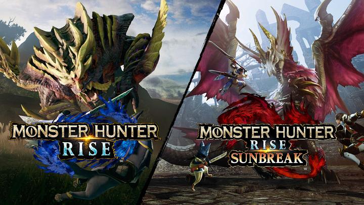 Image du produit Capcom Monster Hunter Rise + Sunbreak (Switch, Switch Lite, Switch OLED, EN)