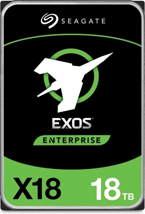 Immagine prodotto Seagate Exos X18 (18 TB, 3.5", CMR)