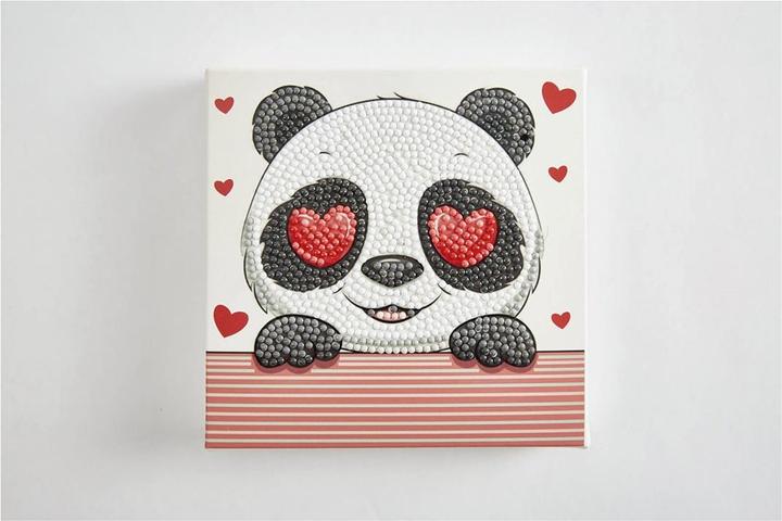 Immagine prodotto Diamond Dotz Diamante che dipinge l'amore del panda