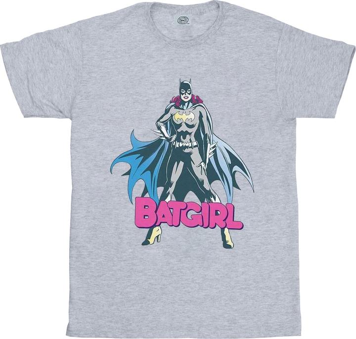 Actual product image Mens Batgirl Pose T-Shirt (S)