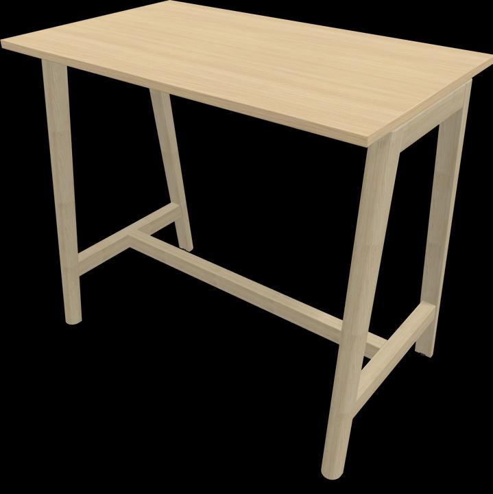 Frêne naturel teinté gris clair, Décor en chêne blanchi