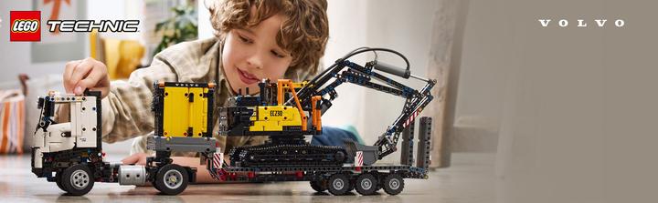 Image du produit LEGO Camion Volvo FMX avec pelle sur chenilles EC230 Electric (42175, LEGO Technic)