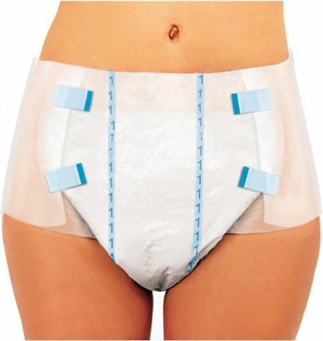 Actual product image Seni Classic Incontinence Diaper (30 x, Large plus)