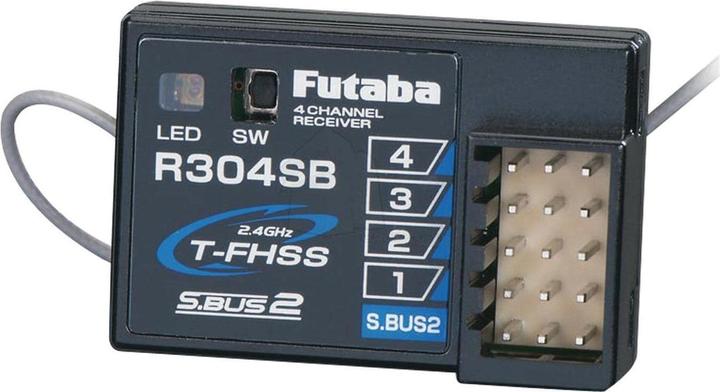 Futaba R304SB Telemetrie T-FHSS