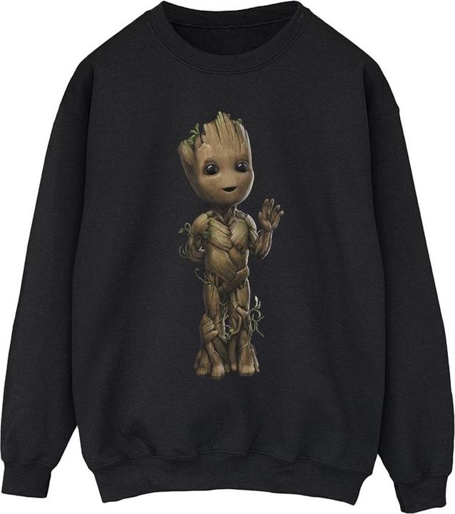 Produktbild I Am Groot Wave Pose Sweatshirt (M)