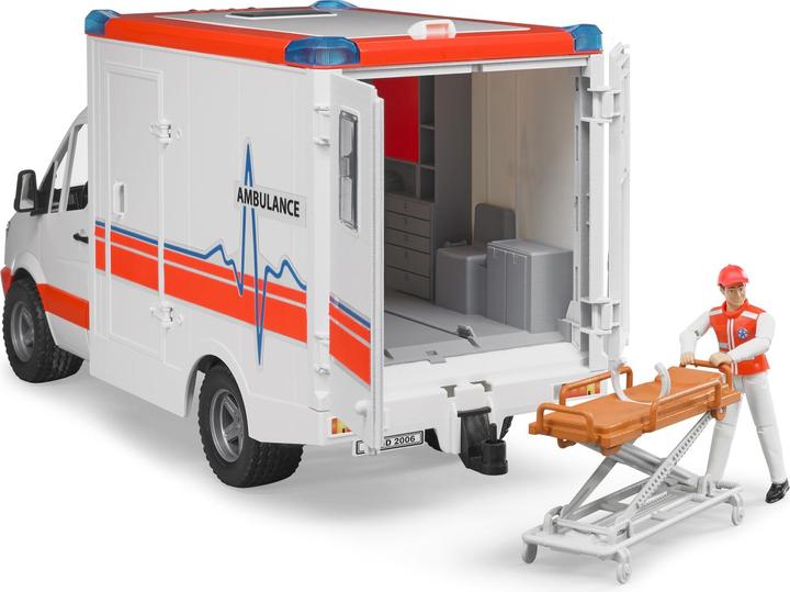 Produktbild Bruder Mercedes Sprinter Ambulanz