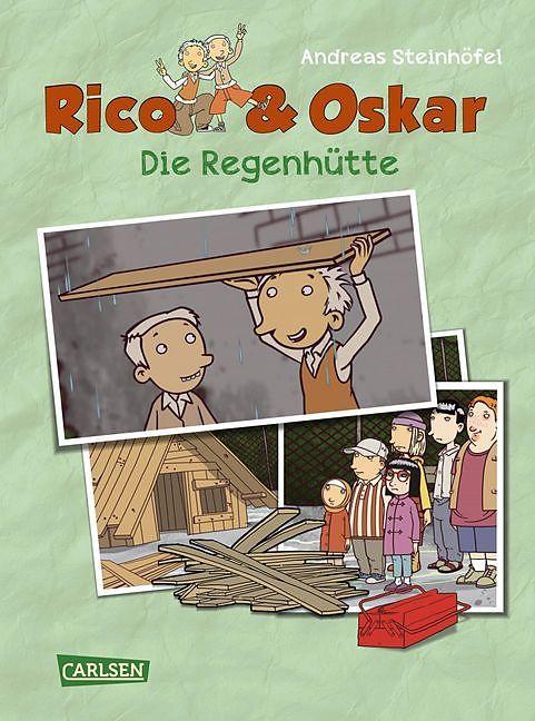 Produktbild Rico & Oskar (Kindercomic): Die Regenhütte (Deutsch, Andreas Steinhöfel)
