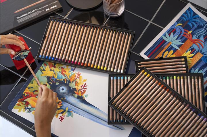 Actual product image Caran d'Ache Spitzmaschine aus Metall