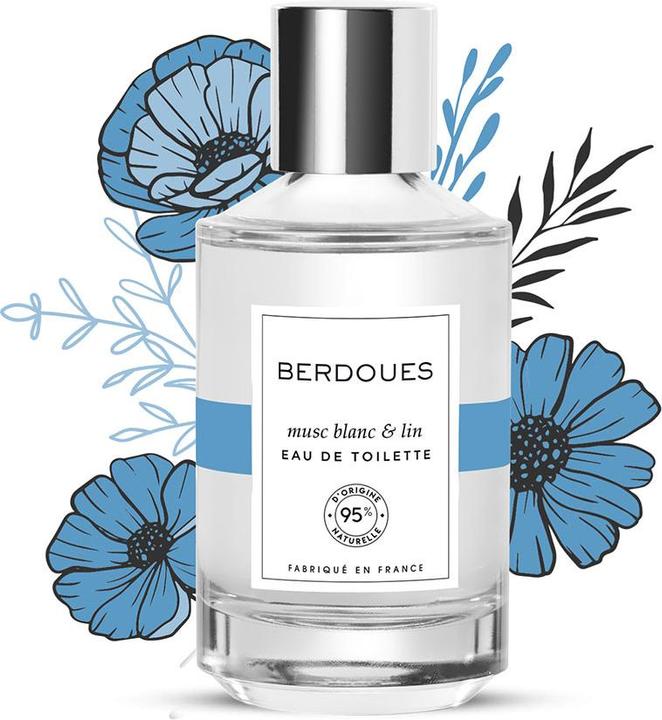 Berdoues Musc Blanc & Lin Eau de Toilette (Eau de Toilette, 100 ml)