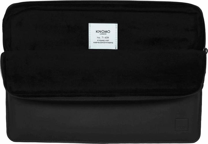 Produktbild Knomo Barbican Laptophülle aus Leder 13" (13")