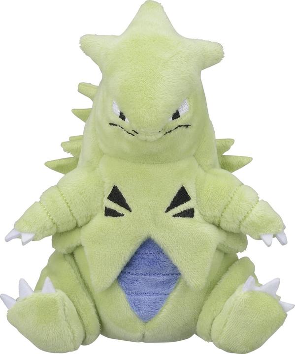Actual product image Pokémon Tyranitar Sitting Cuties Plush - 16 cm (16 cm)
