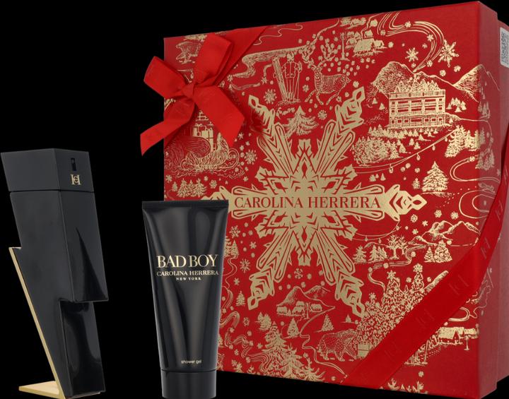 Carolina Herrera Bad Boy Eau de Toilette Geschenkset