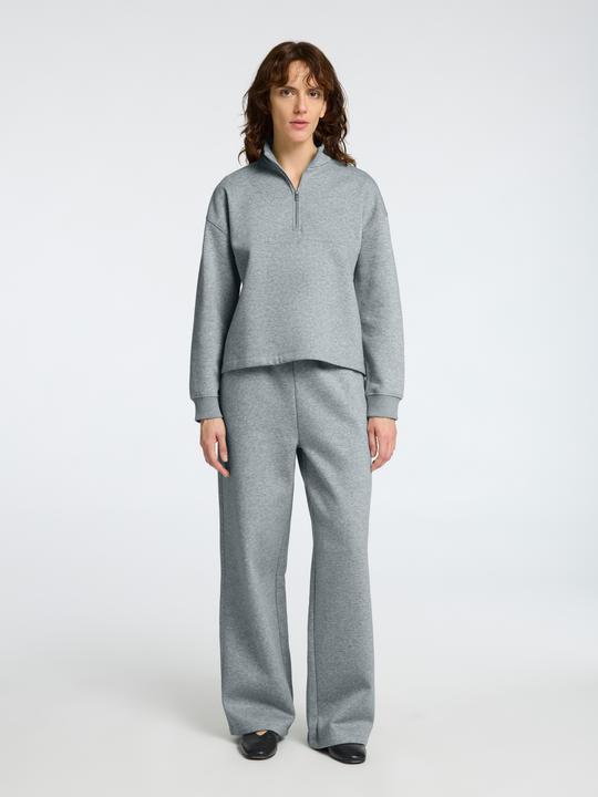 Actual product image Selected Femme High Neck Sweatshirt with Zipper (3XL)