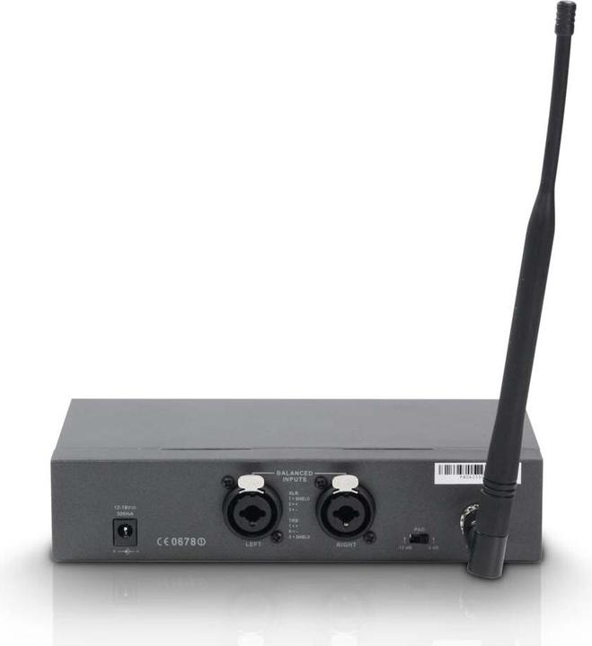 Actual product image LD Systems MEI 1000 G2 B6 BUNDLE - In-Ear Monitoring System wireless with 2 x Belt Pack and 2 x In-Ear (12 h)