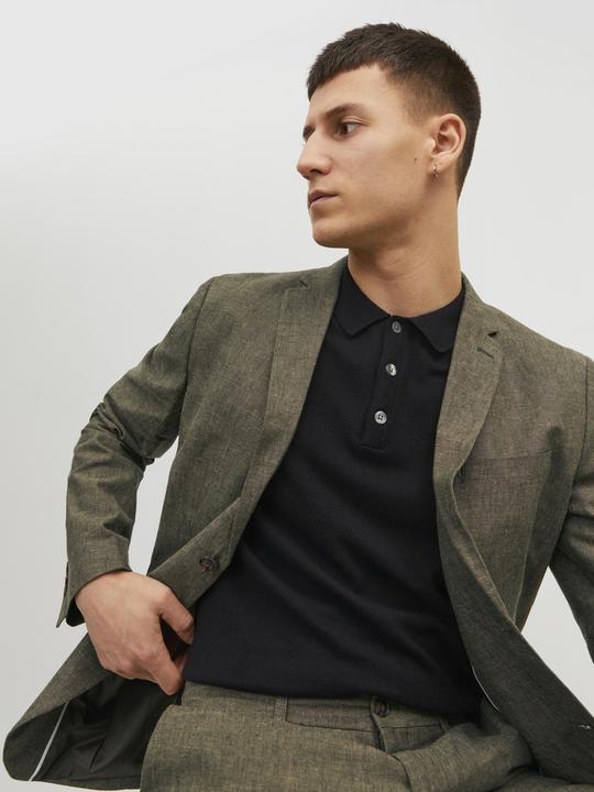 Immagine prodotto Jack & Jones Blazer in lino slim fit (48)