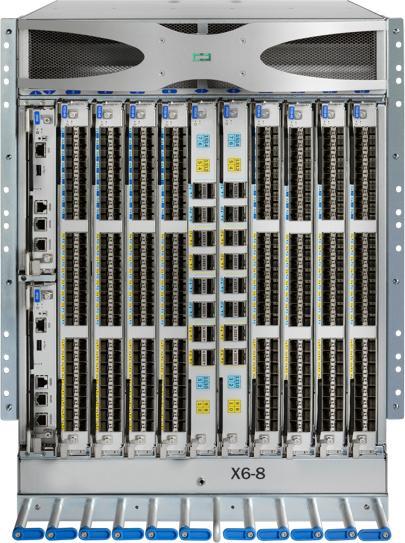 Immagine prodotto HPE E StoreFabric SN8600B 4-slot Power + Director Switch (256 Porti)