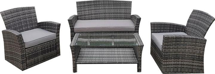 Actual product image Contini Rattan Lounge Set