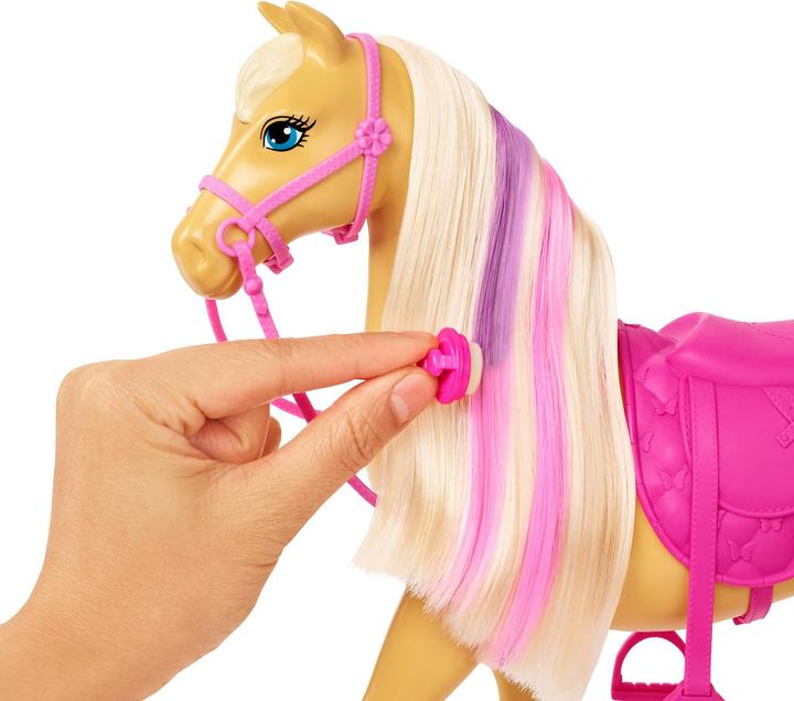 Produktbild Barbie Spielset mit Puppe und 2 Pferden