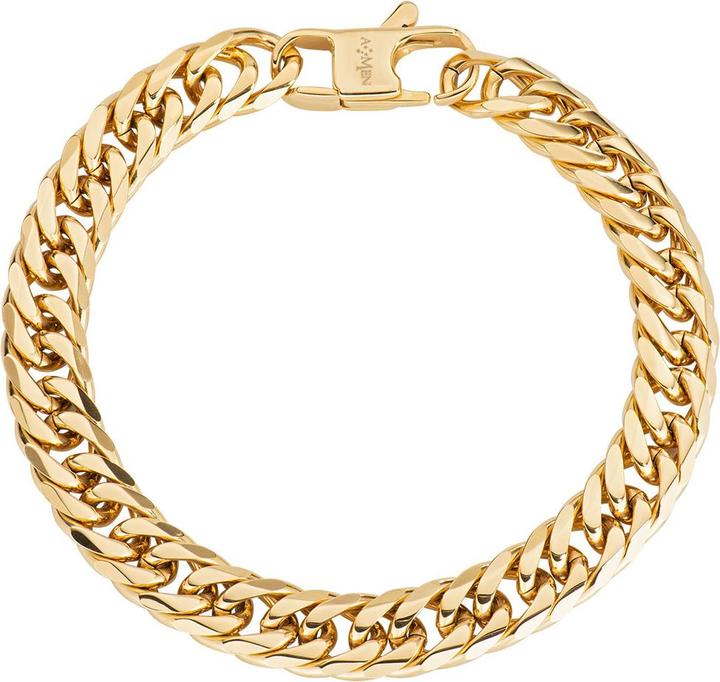 Amen Steel Armband (21 cm, Edelstahl)