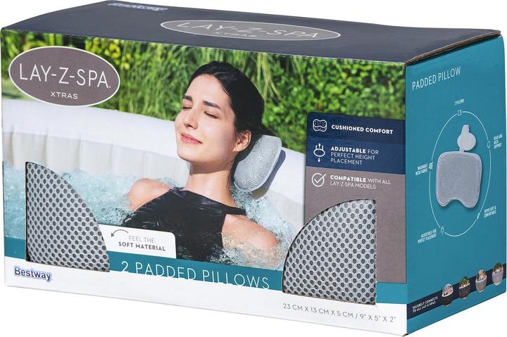 Image du produit Bestway OREILLER LAY-Z-SPA (2 PCS)