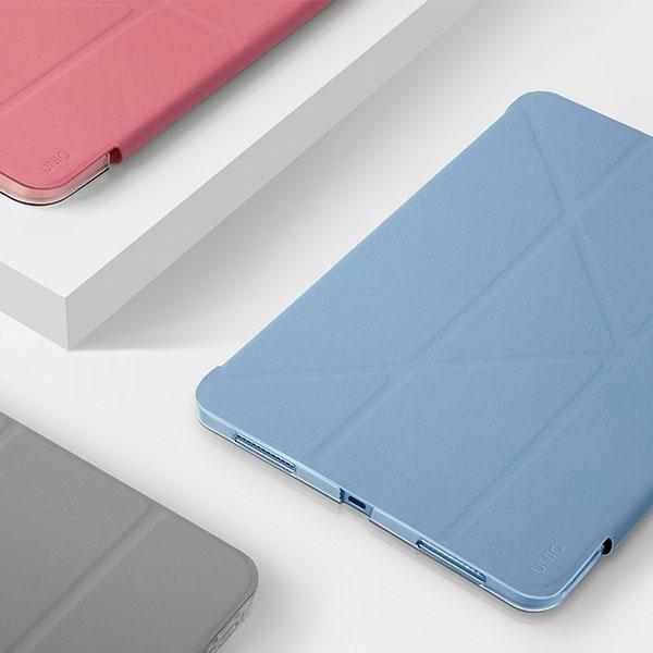 Produktbild Uniq etui Camden iPad 10 gen. (2022) różowy/rouge pink Antimicrobial (iPad 2022 (10. Gen))