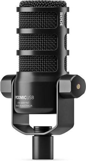 Actual product image RØDE Podmic USB microphone with DS-2 desktop stand