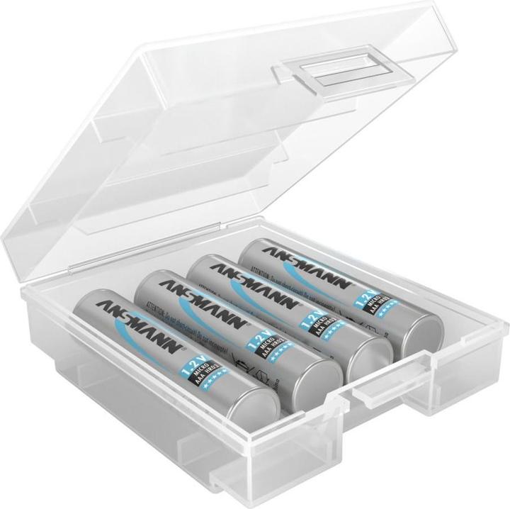 Image du produit Ansmann 4 boîtier de piles