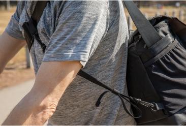 Actual product image Tenba DNA 16 DSLR Messenger (Camera shoulder bag)
