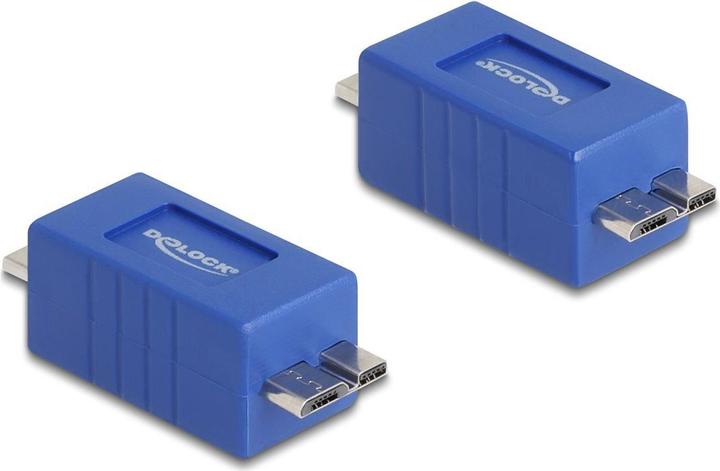 Produktbild Delock USB 5 Gbps Adapter Gender Changer USB Micro-B Stecker