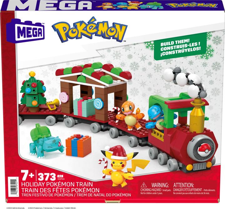 Produktbild MEGA Pokémon Holiday Train