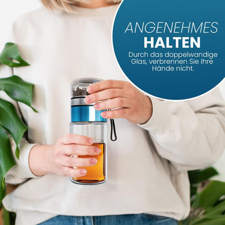 Actual product image Gewürzladen Näfels Teeflasche (0.32 l)