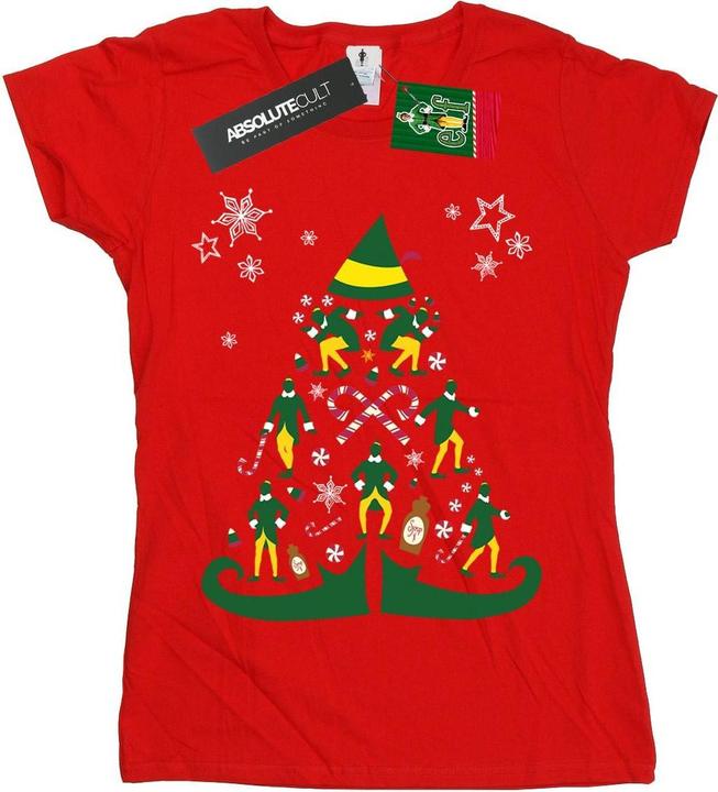Elf Christmas Tree TShirt (XL)