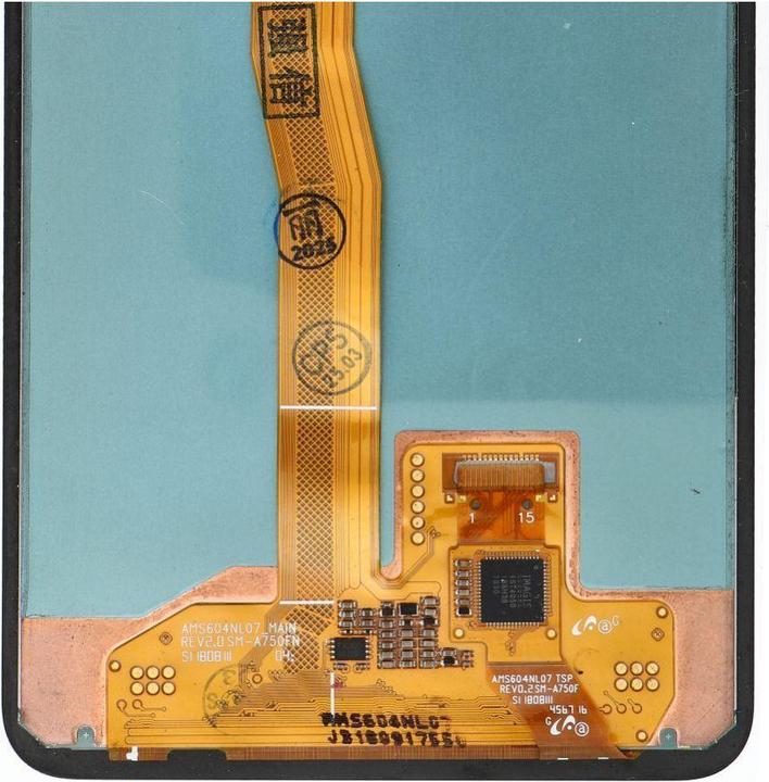 Actual product image OEM LCD display! LCD Display for SAMSUNG A7 2018 A750 HARD OLED (Display)