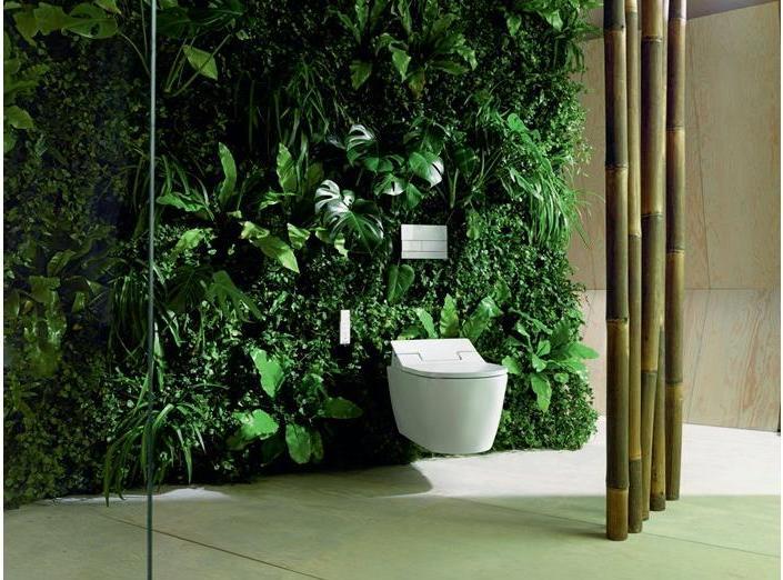 Actual product image Duravit Shower toilet complete system ME by Starck for Sensowash white wall-mounted 631000002004300