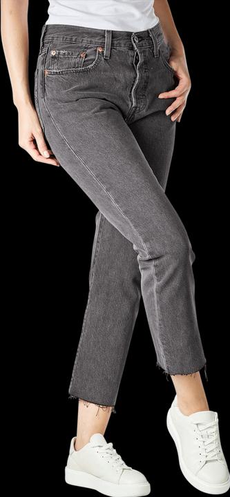 Actual product image Levis 501 Jeans Cropped Get Off My Cloud (W27/L26)