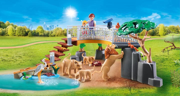 Produktbild Playmobil Löwen im Freigehege (70343, Playmobil Family Fun)