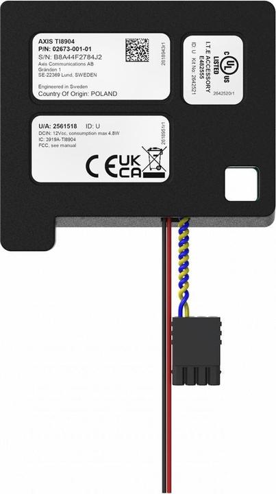 Actual product image Axis I/O Module TI8904 Induction Loop