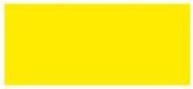Actual product image Shinhan Felt-tip pen 222 gold-yellow double pointed (Primary Yellow, 6 mm)
